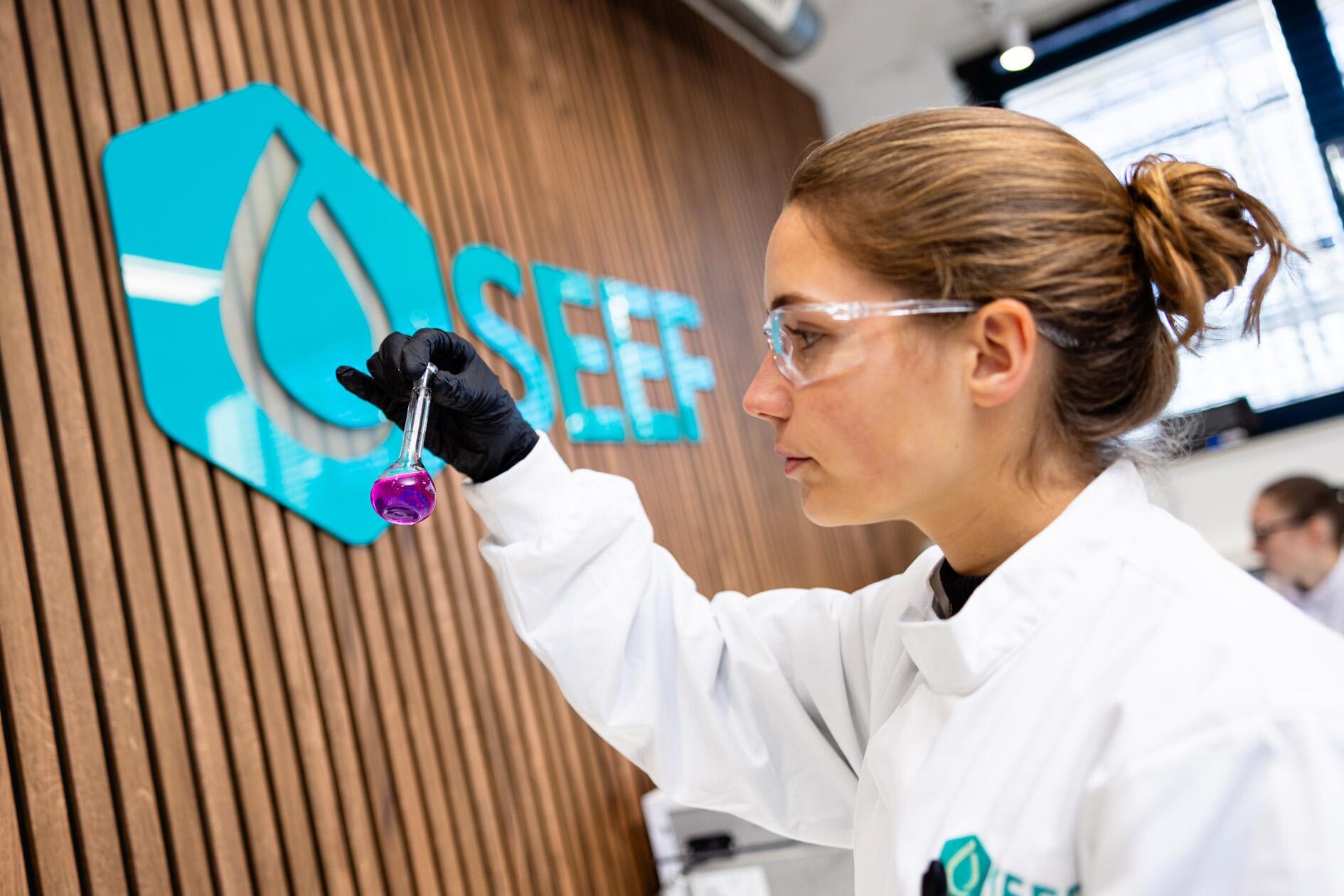 Romy De Laet laborant SEEF BV