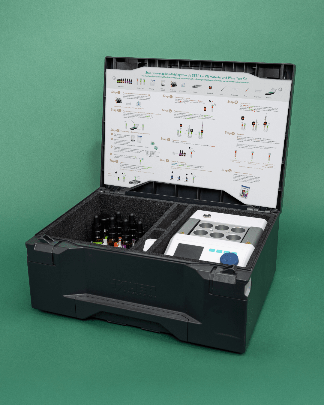 TestKit Chroom-6 voor op locatie